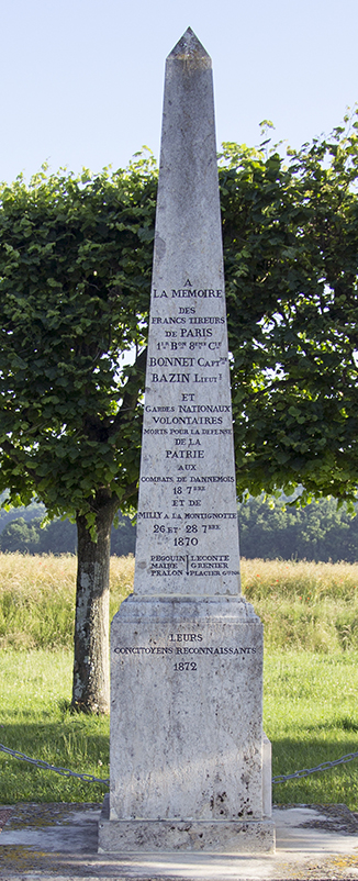 Monument aux morts de 70