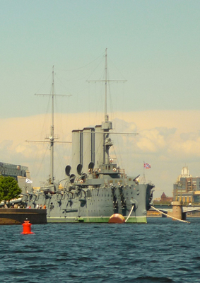 Aurora, le cuirassé