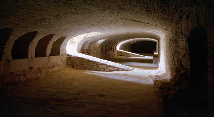 casemates fort de Salses