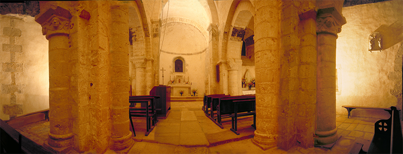 panoramic apse side