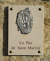 Le pas de Saint Martin