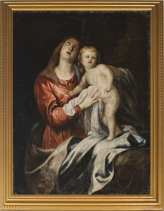 Virgin and Child