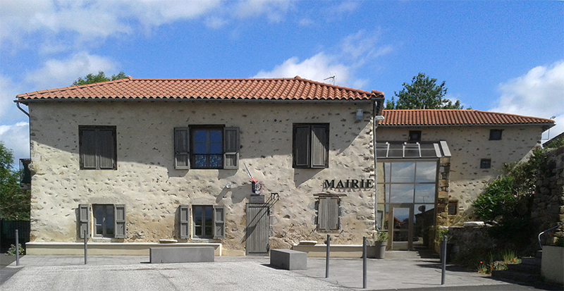 La Mairie d'Agnat